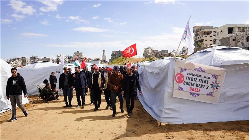 2. Yıldız Tilbe Çadır Kenti