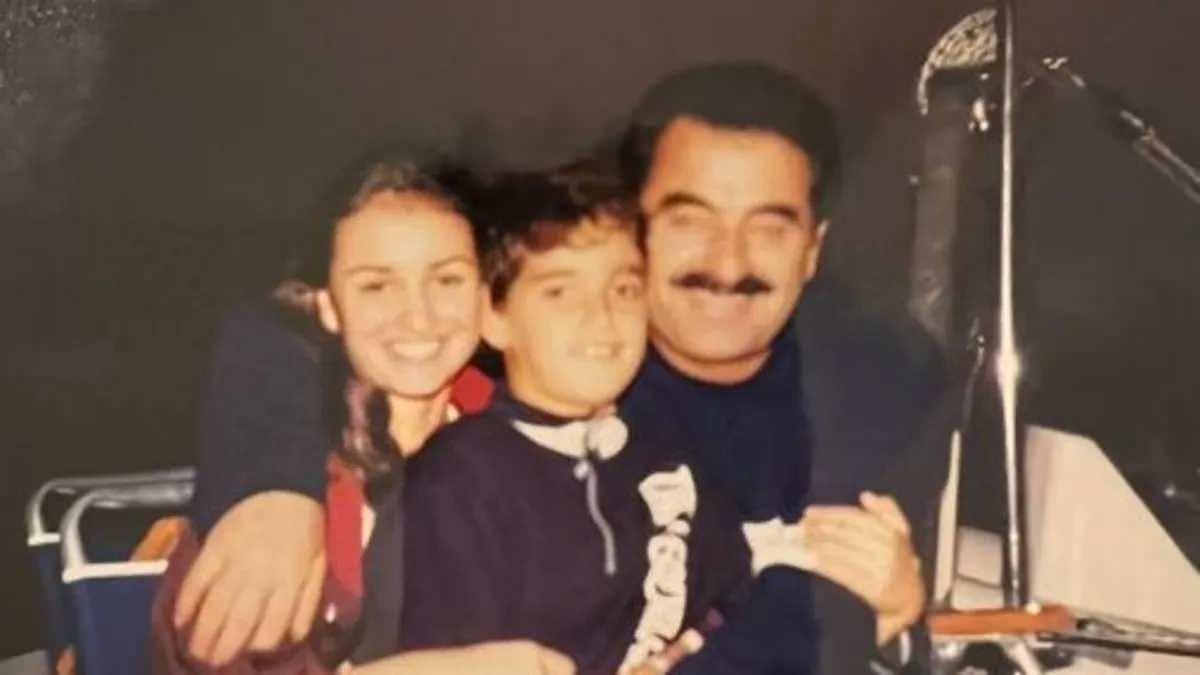 İbrahim Tatlıses, İdo Tatlıses ve Melek Zübeyde küçüklükleri