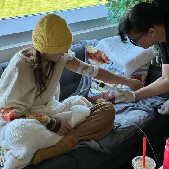 Bella Hadid hastanede 