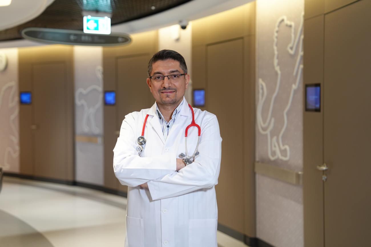 Çocuk İmmünoloji ve Alerji Hastalıkları Uzmanı Doç. Dr. Serdar Al