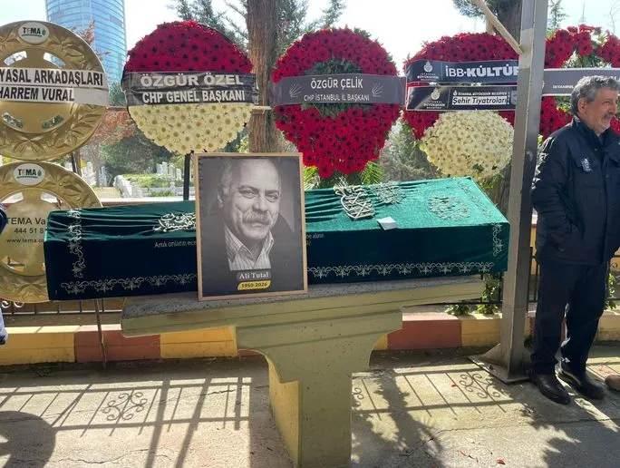 Ali Tutalın cenazesi