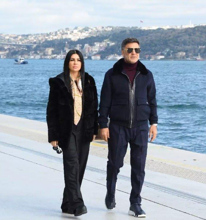 İzzet Yıldızhan ve eşi Ajda Yıldızhan
