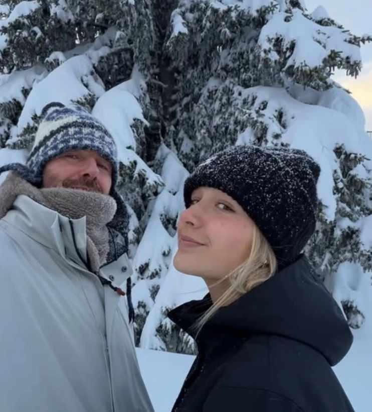 David Beckham kızı Harper Beckham 