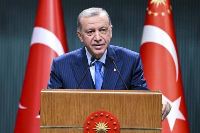 Cumhurbaşkanı Recep Tayyip Erdoğan