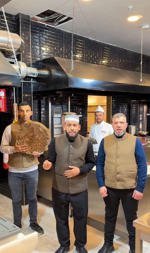 Celal Karatüre ve ekibi