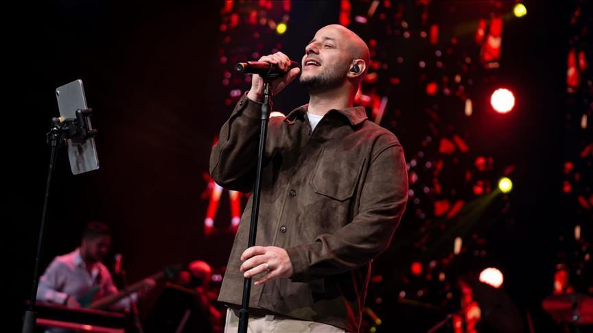 Maher Zain Külliyede Ramazan etkinliğinde