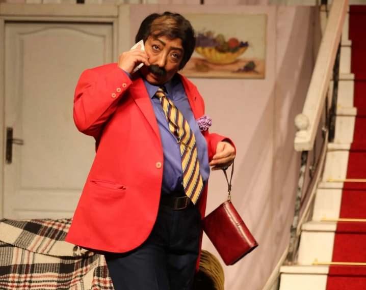 Yasemin Yalçının oynadığı Şuayip karakteri