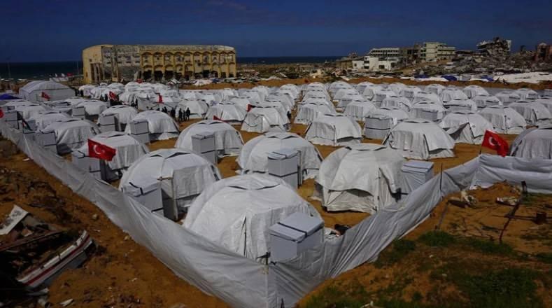 2. Yıldız Tilbe Çadır Kenti