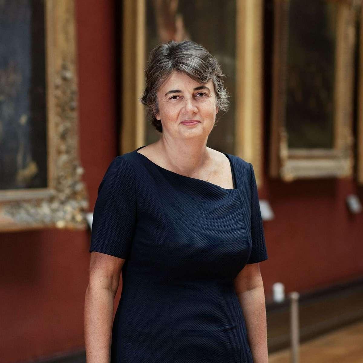 Louvre Müzesi müdürü Laurence des Cars