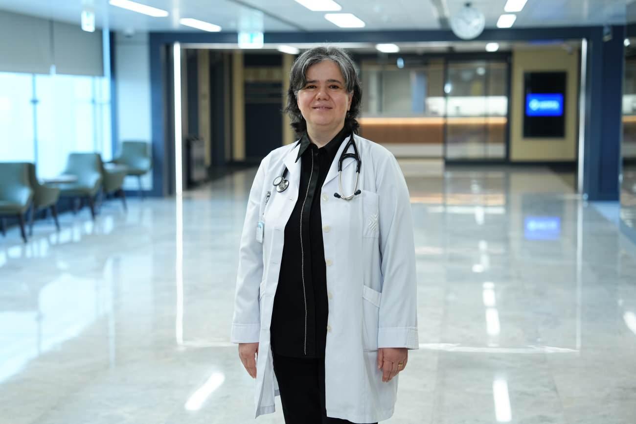 Medipol Sağlık Grubundan Göğüs Hastalıkları Uzmanı Prof. Dr. Aygül Güzel