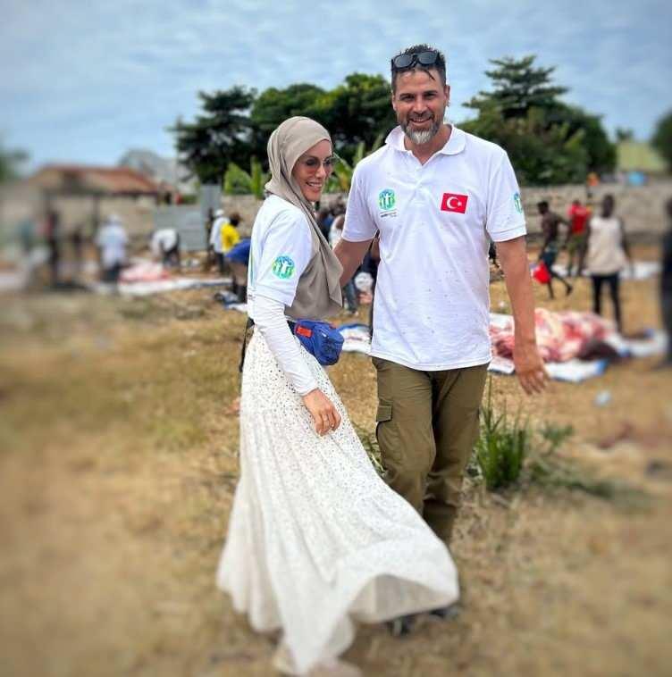 Gamze Özçelik ve Reshad Strik