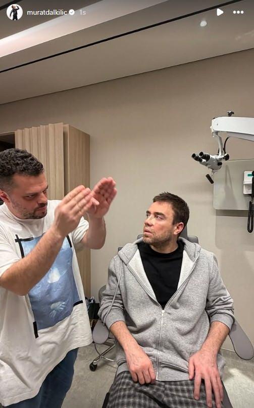 Murat Dalkılıç ameliyat oldu