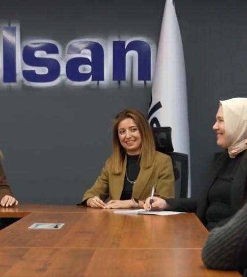 ASELAN kadın mühendisleri