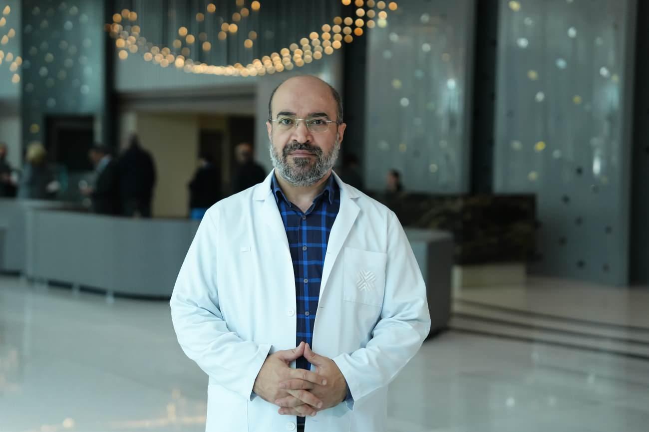 Medipol Mega Üniversite Hastanesinden Prof. Dr. Muhammed Emin Akkoyunlu 