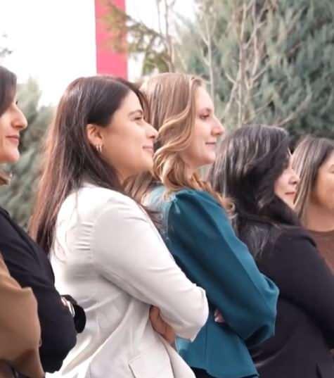 ASELAN kadın mühendisleri