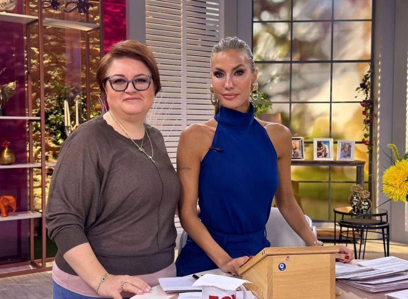 Uzm. Gıda Mühendisi Tuğba Bayburtluoğlu ve Çağla Şıkel