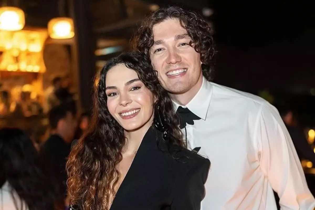 Ebru Şahin ve Cedi Osman