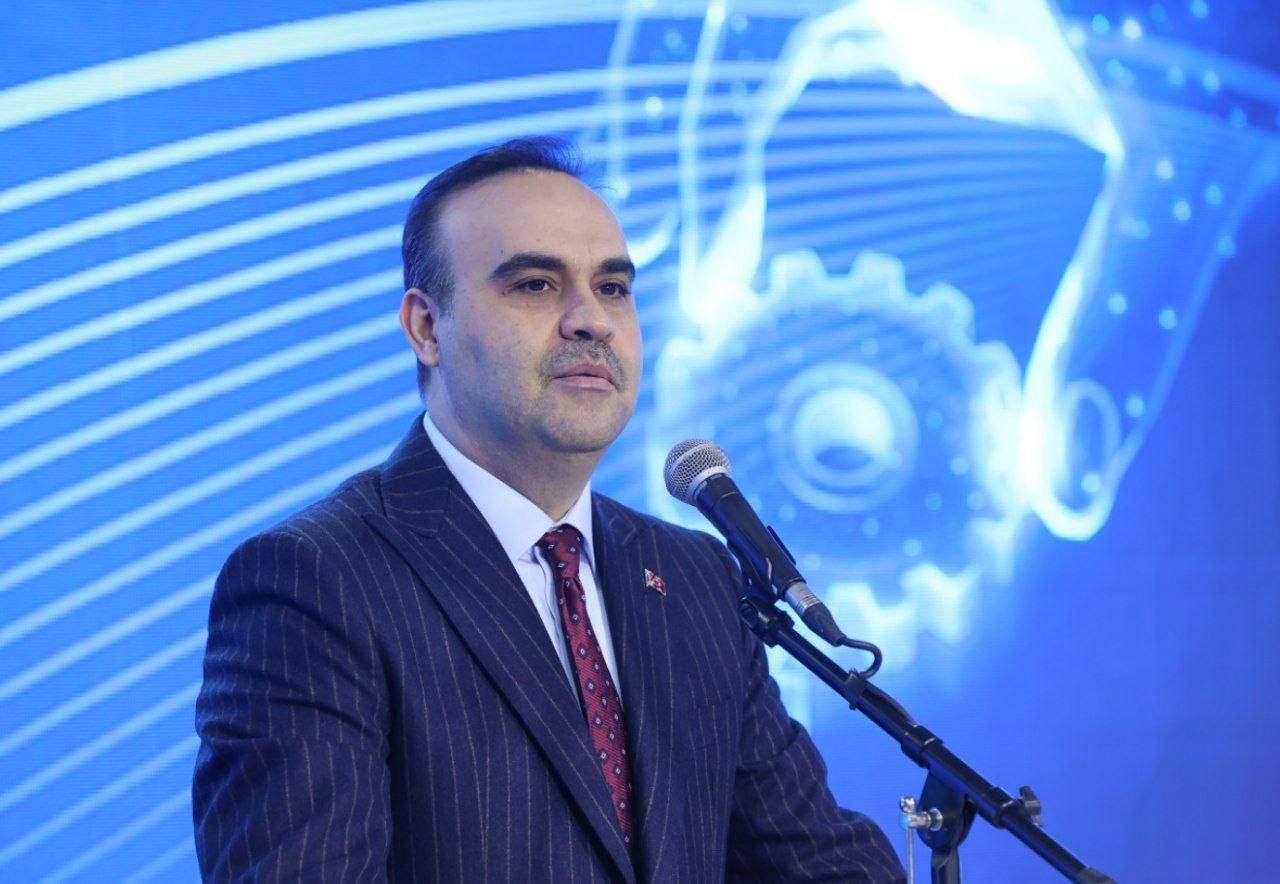 Sanayi ve Teknoloji Bakanı Mehmet Fatih Kacır