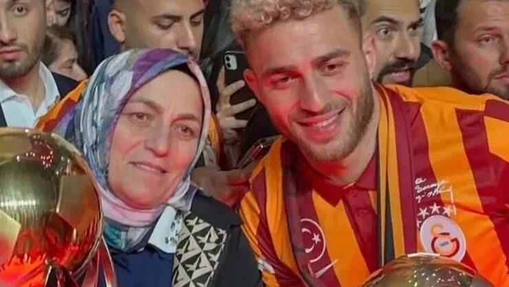 Barış Alper Yılmaz ve annesi Emine Yılmaz
