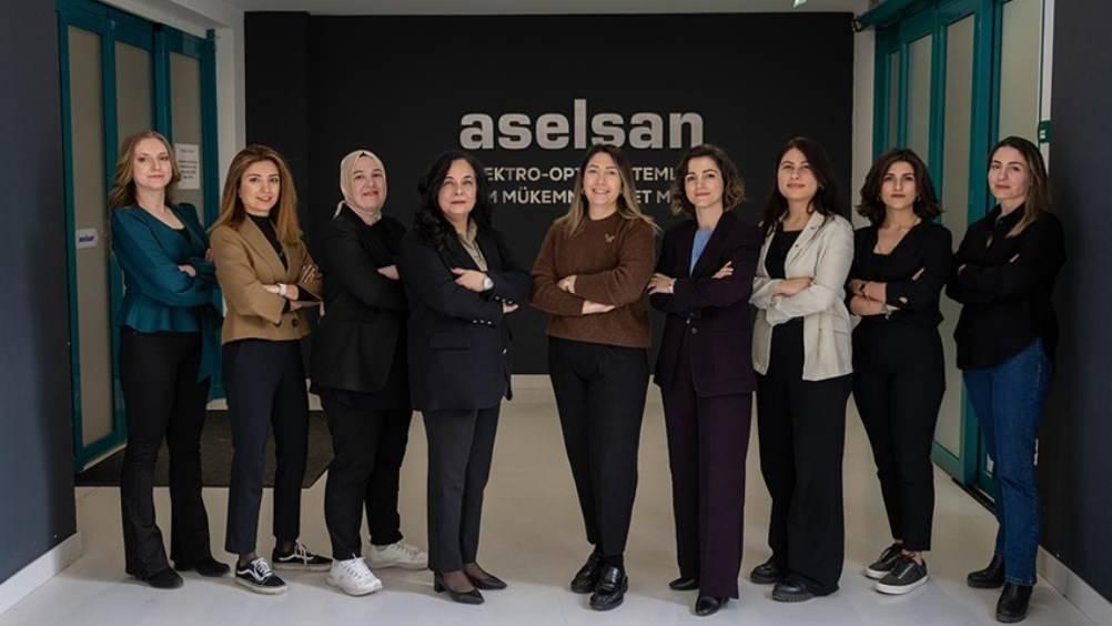 ASELAN kadın mühendisleri