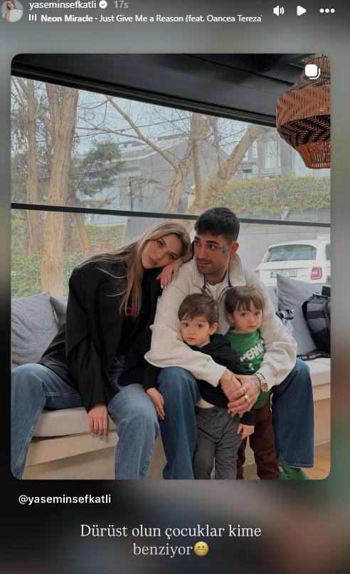 İdo Tatlıses ve Yasemin Şefkatli