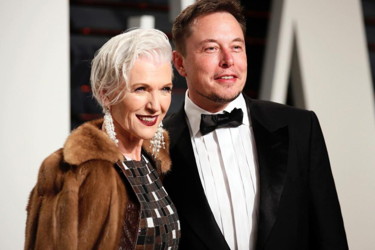 Elon Musk ve Maye Musk
