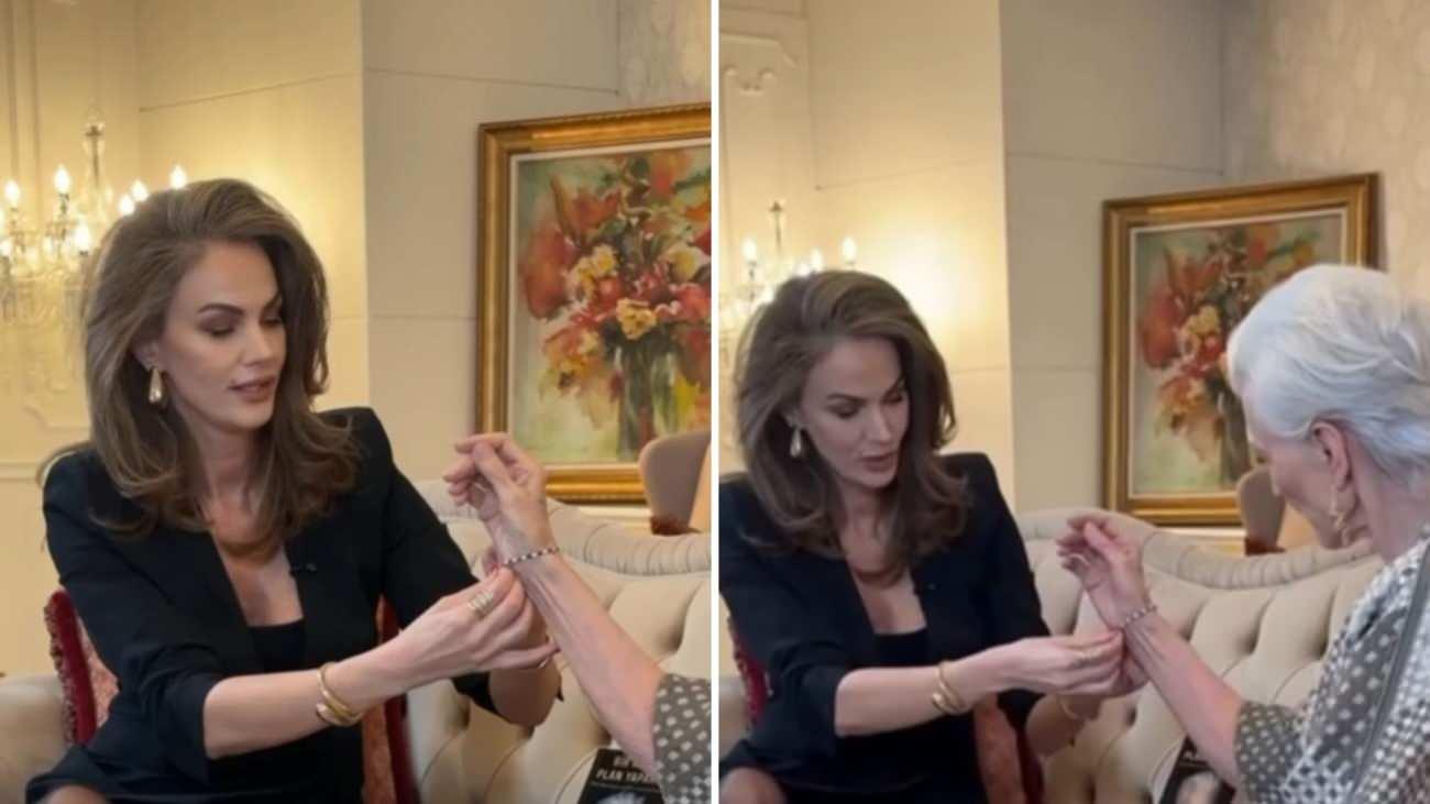 Tülin Şahin ve Maye Musk