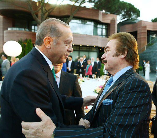 Orhan Gencebay ve Cumhurbaşkanı Erdoğan