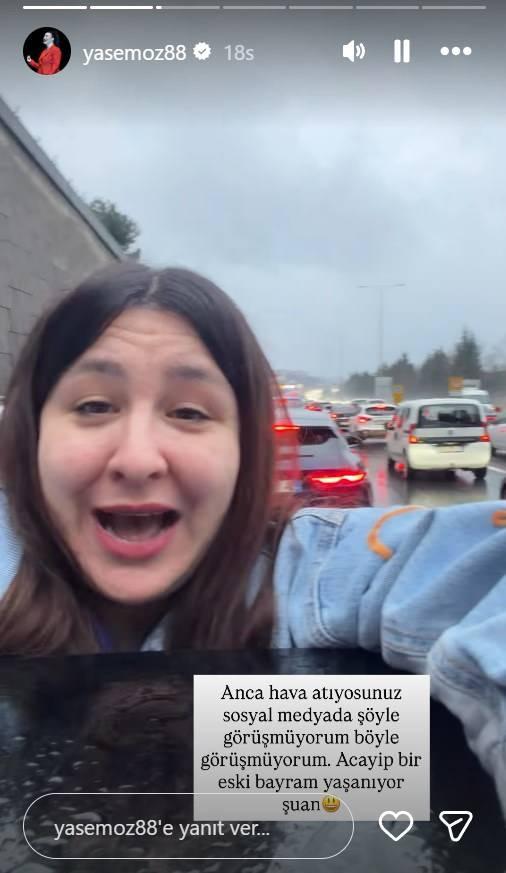 Yasemin Sakallıoğlu sosyal medya paylaşımı