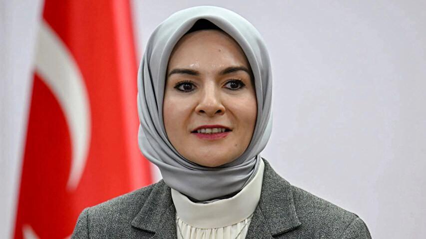 Aile ve Sosyal Hizmetler Bakanı Mahinur Özdemir Göktaş