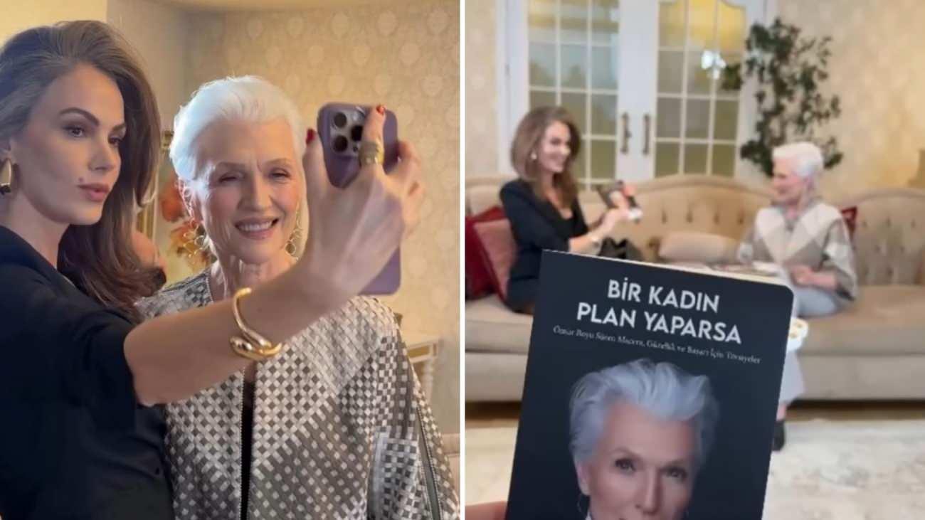 Tülin Şahin ve Maye Musk