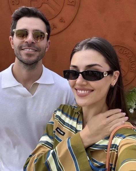 Hakan Sabancı ve Hande Erçel