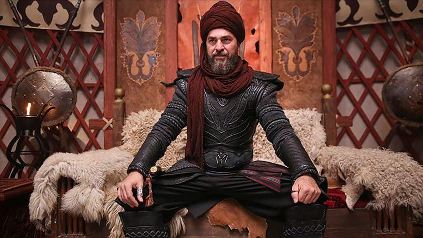 Engin Altan Düzyatan Diriliş Ertuğrul dizisi