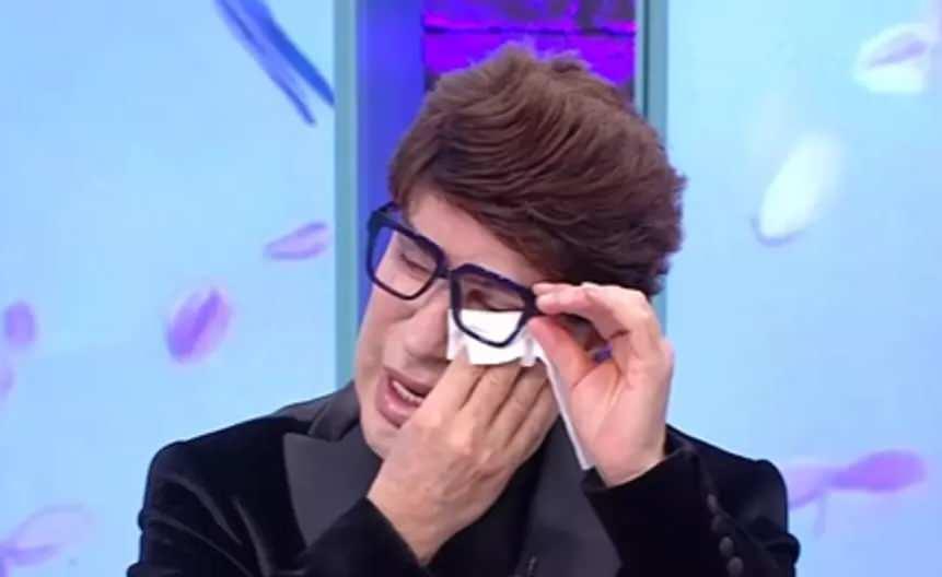 Yılmaz Morgül, canlı yayında gözyaşlarına hakim olamadı