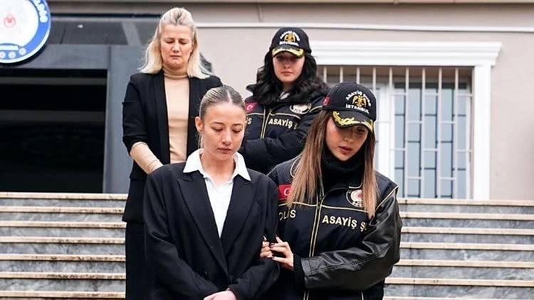 Aleyna Kalaycıoğlu ve annesi savcılıkta