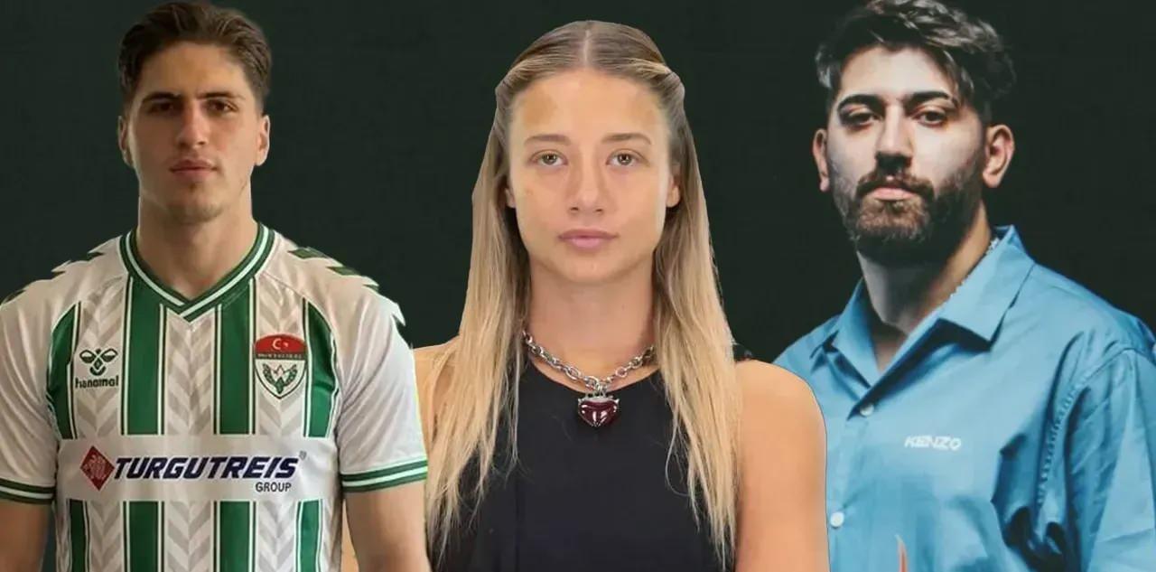 Cinayete kurban giden Kubilay Kaan Kundakçı ve barıştırmak için gittiği arkadaşları Aleyna Kalaycıoğlu ve Vahap canbay