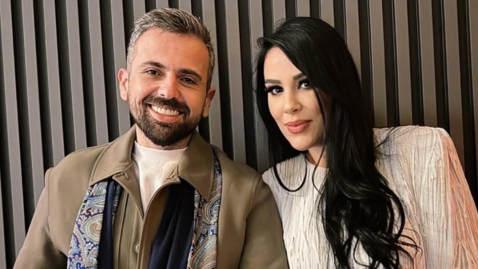 Tuğçe Tayfur ve eşi Muhammet Aydın