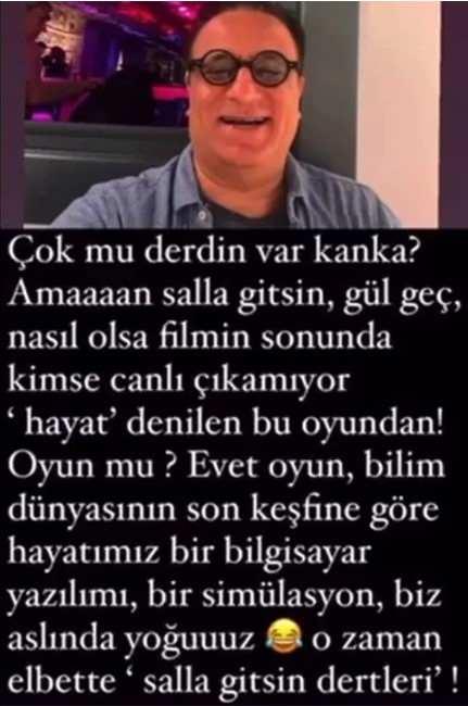  Erol Köse paylaşımı