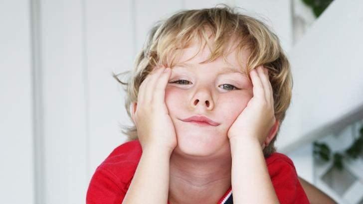 çocuklarda dikkat dağınıklığı