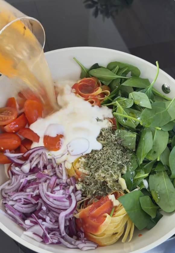 Makarnanın yapılış aşaması