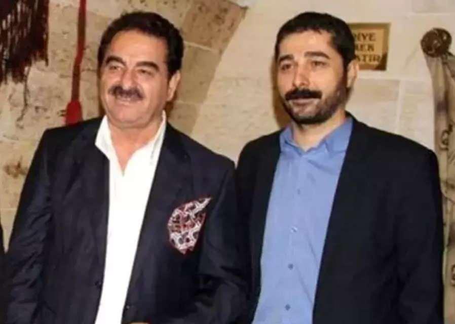 İbrahim Tatlıses ve oğlu Ahmet Tatlı