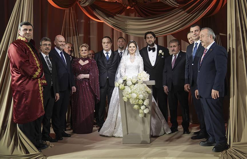 Düğün töreninden bir kare