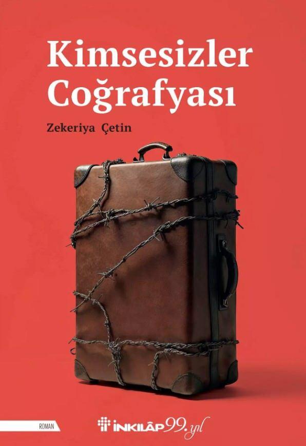 Kimsesizler Coğrafyası kitap kapağı