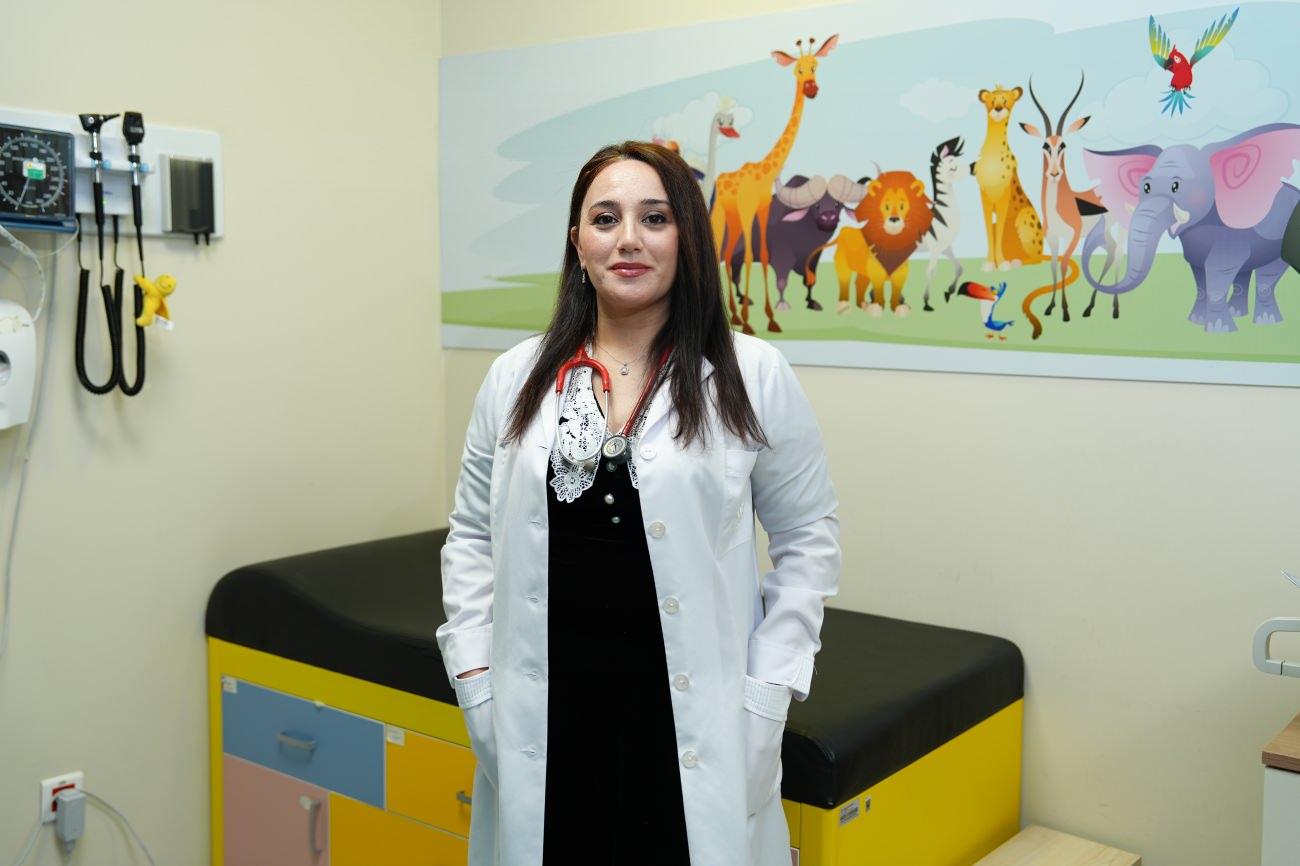 Medipol Üniversitesi Pendik Hastanesinden Dr. Gulnara Heydarova