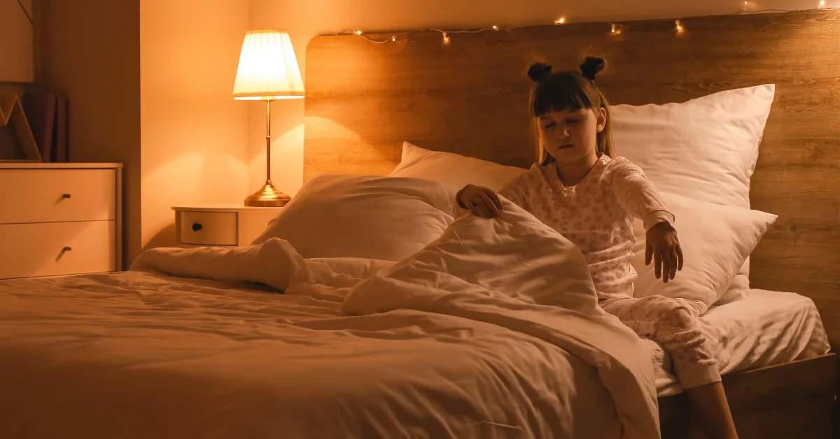 Uyurgezer bir çocuk