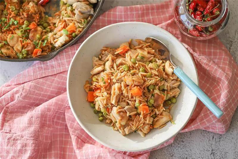 Arpa şehriye pilavı