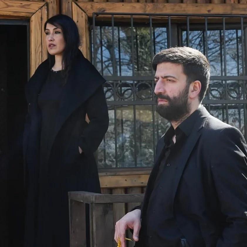 Ramazan Tetik ve Eşref Rüya dizisinden oyuncu arkadaşı