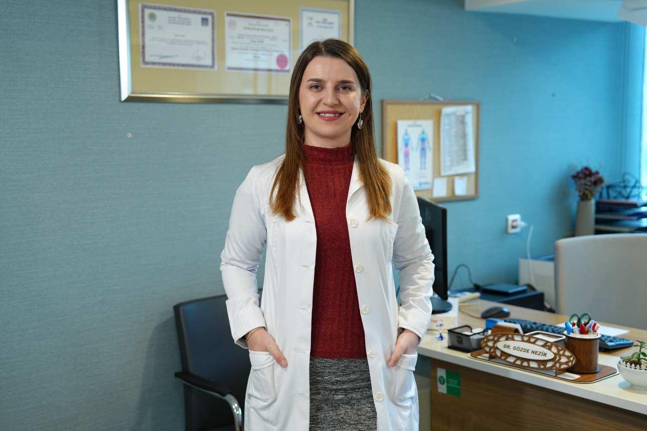 Medipol Üniversitesi Çamlıca Hastanesinden Uzm. Dr. Gözde Nezir Eyican