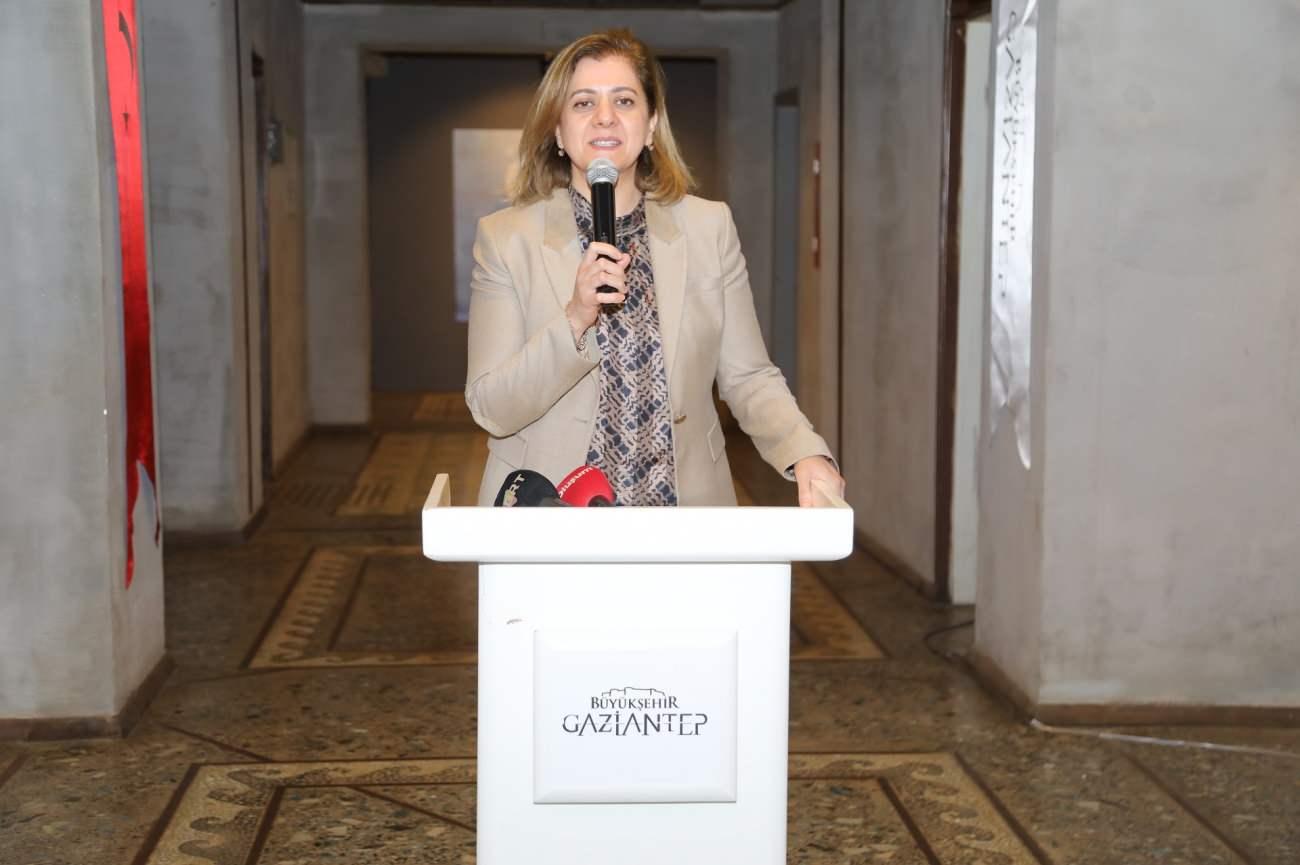 Gaziantep Büyükşehir Belediyesi Başkan Vekili Feray Yılmaz