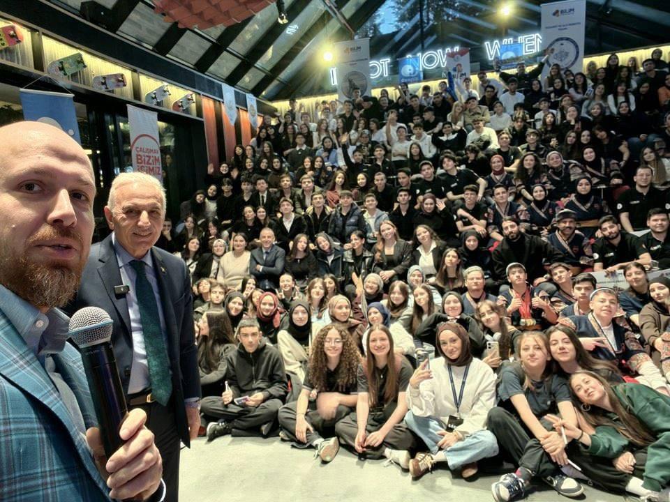 Bilal Erdoğan Ümraniye Belediyesi